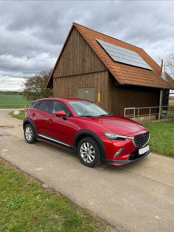 Rot Gebraucht 2016 Mazda CX-3 SUV | 14.999 € (Guter Preis) - Bild 1/4