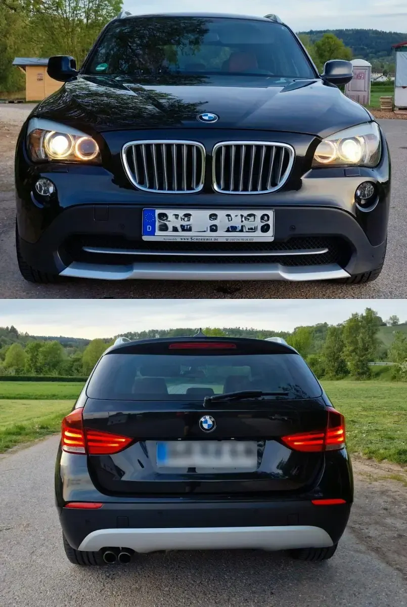 Usado BMW X1 Performance 258 CV (189 kW) 2009 Negro SUV