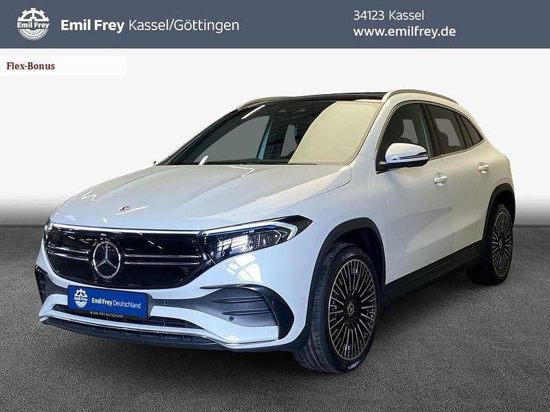 Gebraucht Mercedes EQA300 AMG 167 kW (228 PS) 2022 Digitalweiß metallic SUV