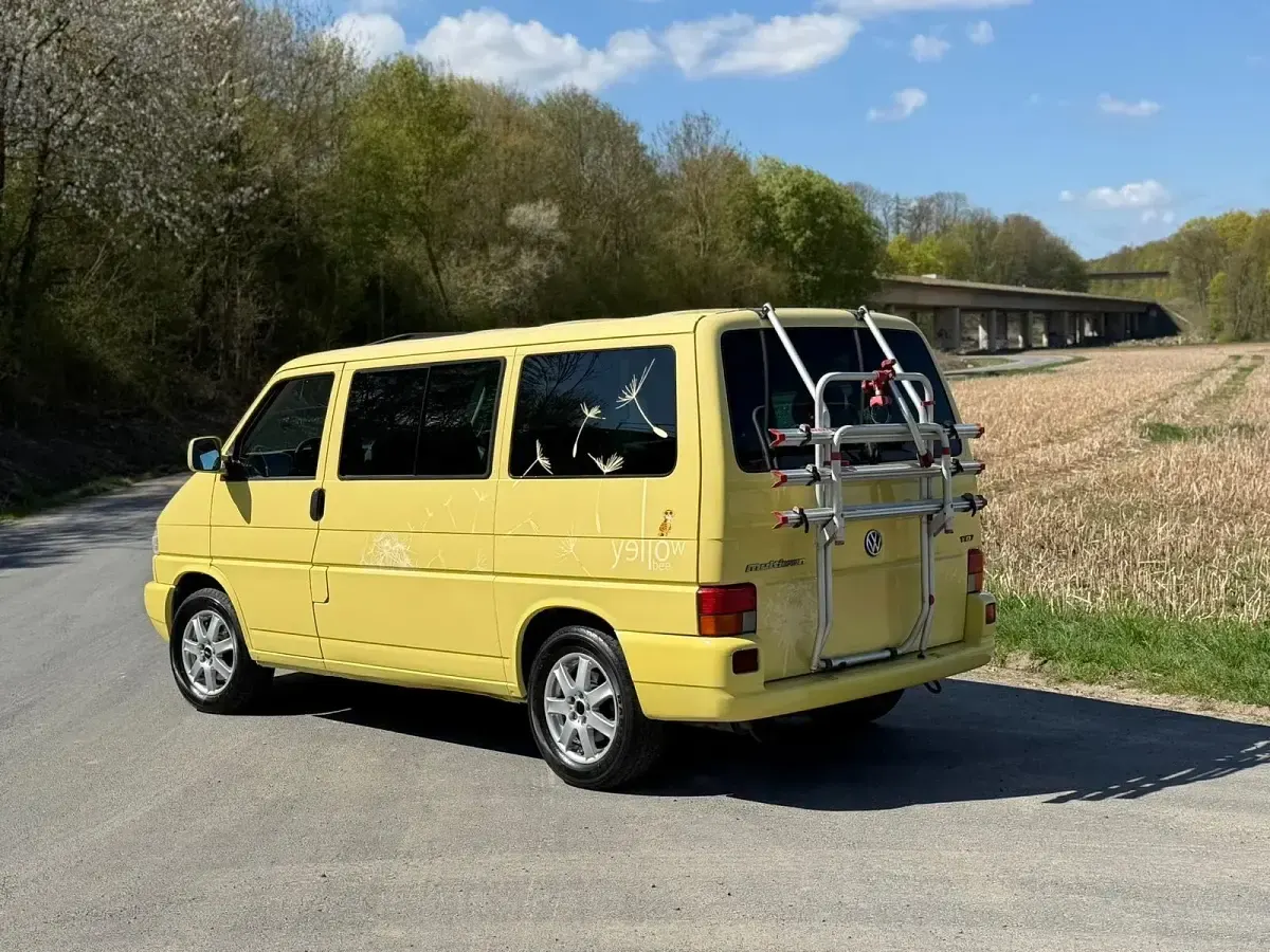 Używany VW T4 151 KM (111 kW) 2001 Żółty Van