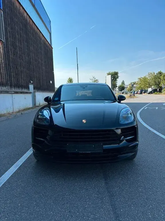 Gebraucht Porsche Macan S 354 PS (260 kW) 2021 Schwarz SUV