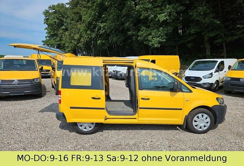 Gebraucht VW Caddy 84 PS (61 kW) 2012 6gang schaltgetriebe Van / Kleinbus