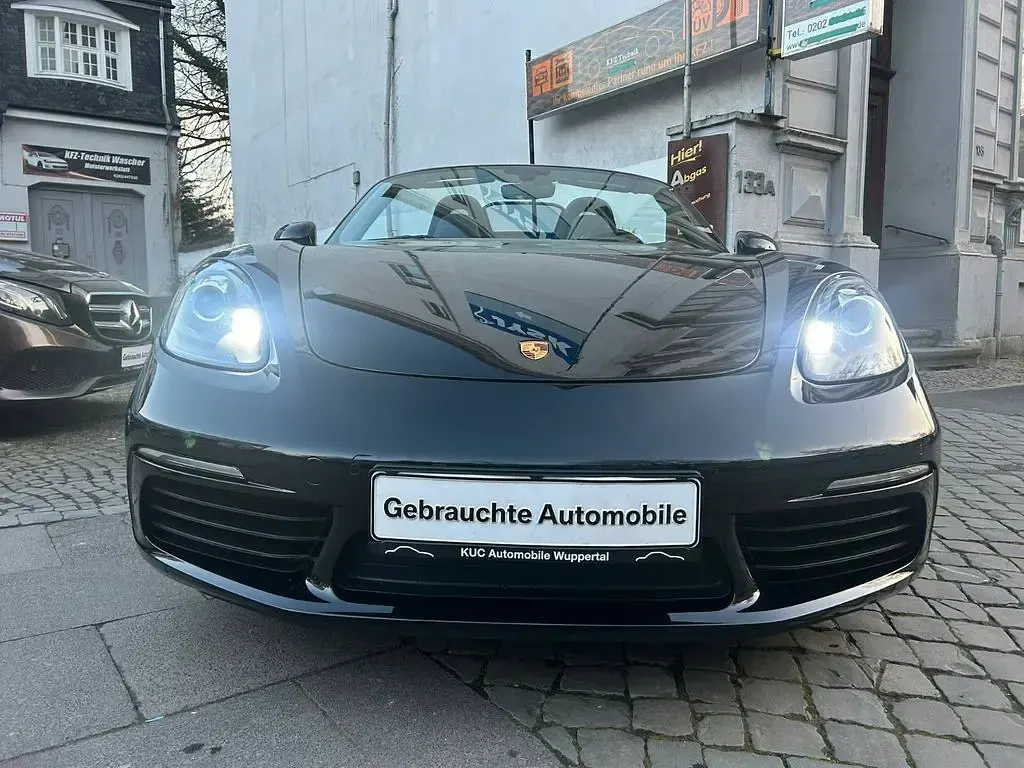 Gebraucht Porsche 718 299 PS (219 kW) 2018 Schwarz Cabrio