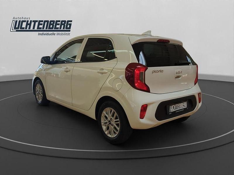Gebraucht Kia Picanto Vision 67 PS (49 kW) 2023 Weiß Kleinwagen