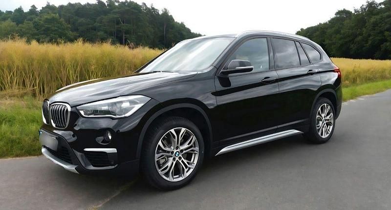 Schwarz Gebraucht 2015 BMW X1 xLine SUV | 14.000 € (Fairer Preis) - Bild 1/4