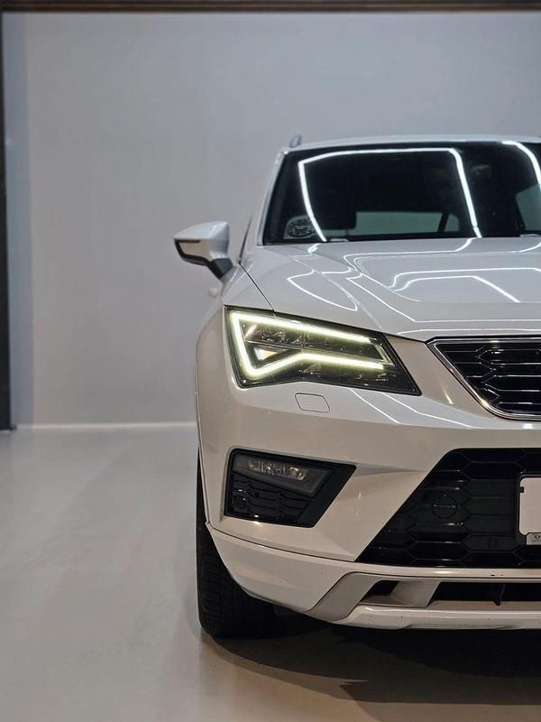 Usata Seat Ateca FR 150 CV (110 kW) 2020 Bianco SUV