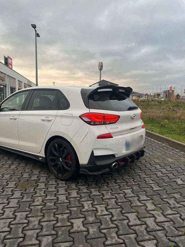 Gebraucht Hyundai i30 N Performance 275 PS (202 kW) 2019 Weiß Coupé