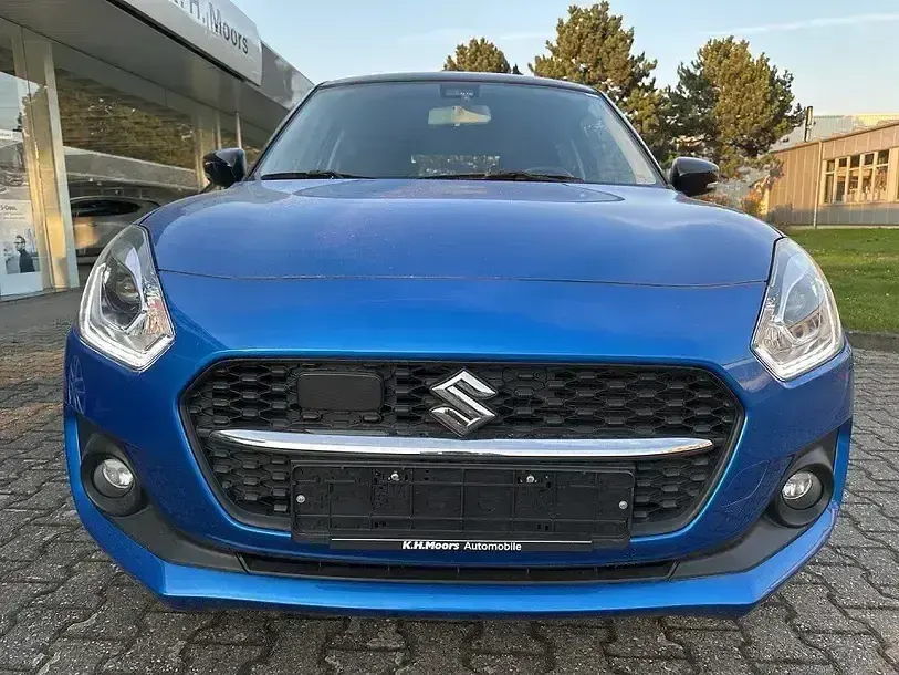 Gebraucht Suzuki Swift Comfort+ 83 PS (61 kW) 2022 Blau Kleinwagen