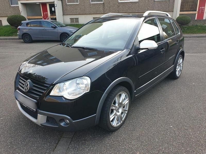 Gebraucht VW Polo Cross 80 PS (58 kW) 2007 Schwarz Kleinwagen