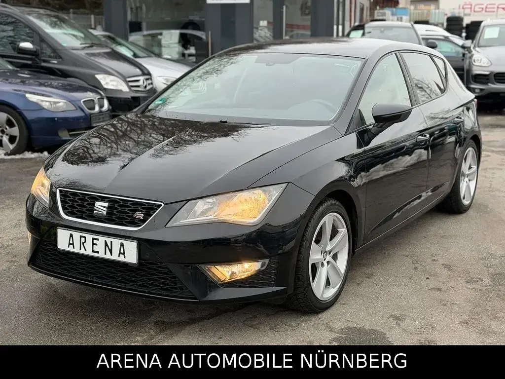 Gebraucht Seat Leon FR 140 PS (102 kW) 2013 Schwarz Limousine