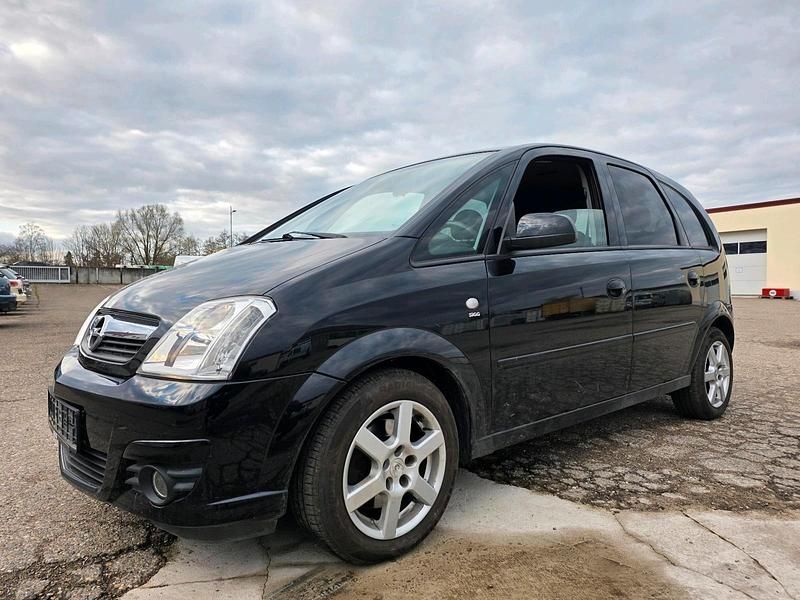 Gebraucht Opel Meriva 101 PS (74 kW) 2007 Schwarz Van / Kleinbus