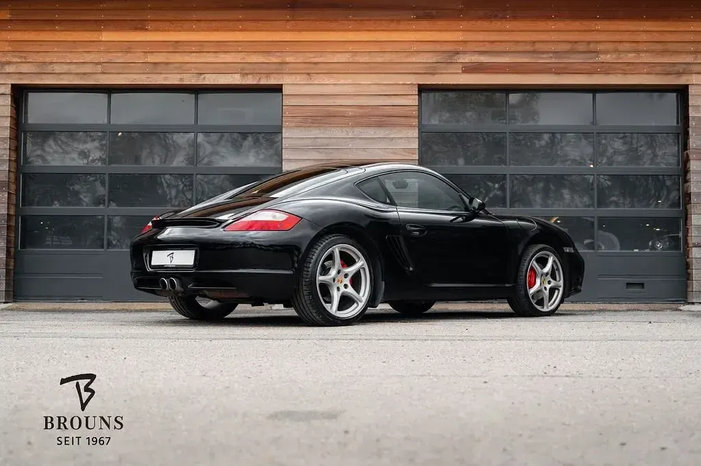 Gebraucht Porsche Cayman S 295 PS (216 kW) 2006 Schwarz Coupé