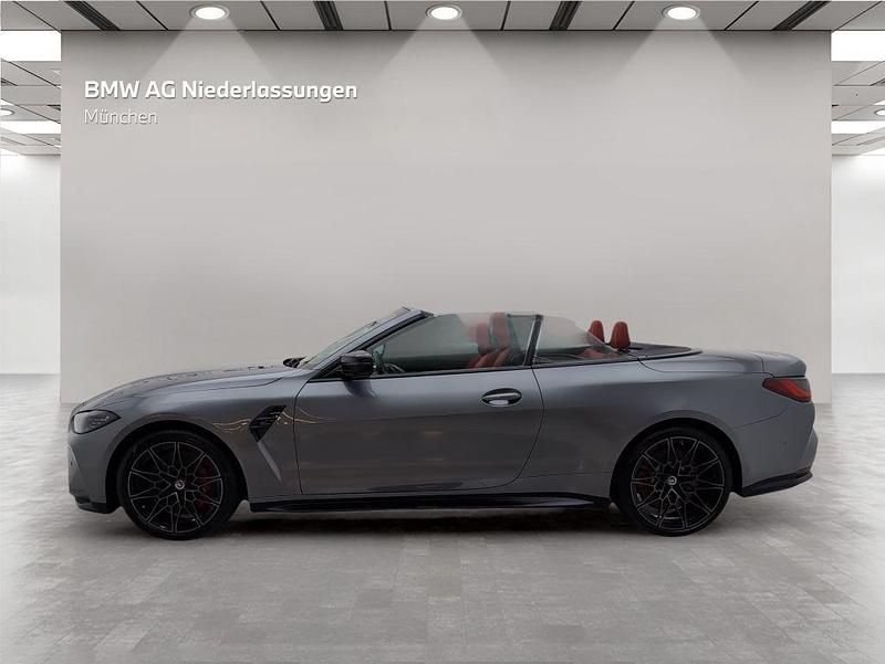 Gebraucht BMW M4 Cabriolet Competition Edition 510 PS (375 kW) 2022 Grau Cabrio