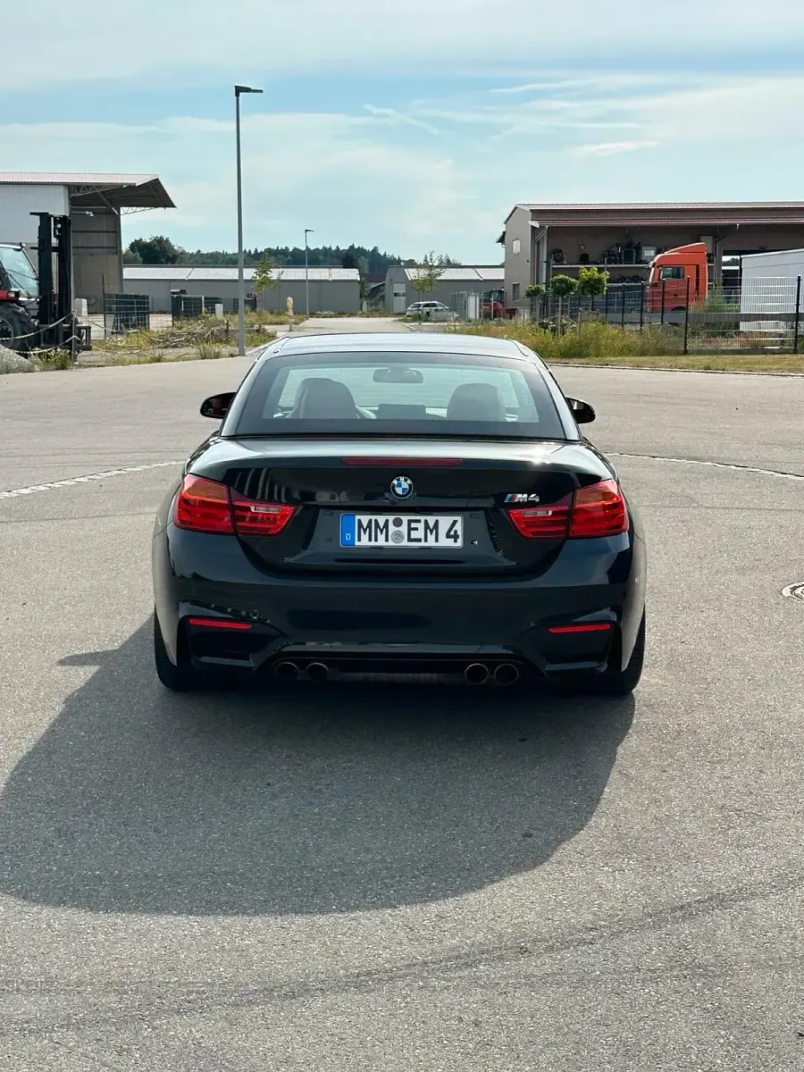 Gebraucht BMW M4 Cabriolet 431 PS (317 kW) 2015 Cabrio
