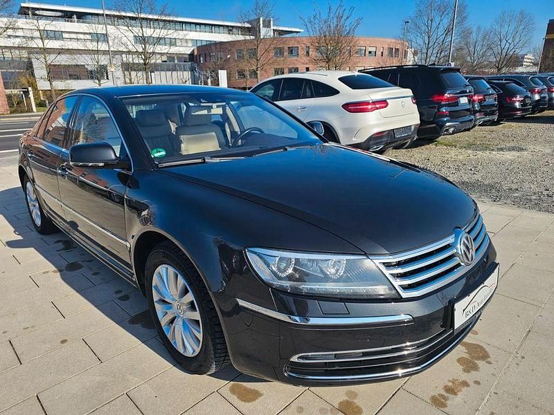 Second-hand VW Phaeton 245 CP (180 kW) 2014 Gri Berlinǎ