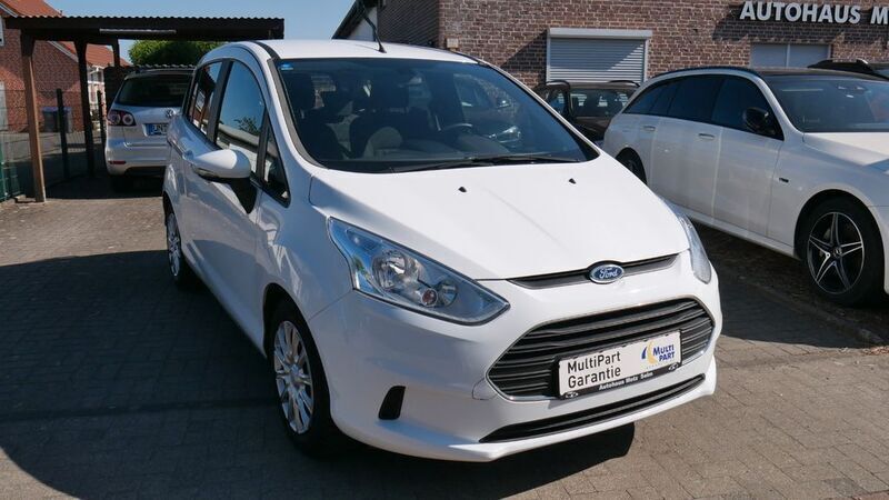 Weiß Gebraucht 2018 Ford B-MAX Trend Van / Kleinbus | 10.990 € (Fairer Preis) - Bild 1/4
