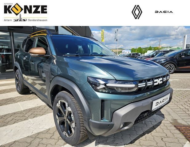 Grün (zedergrün (grün)) Neu 2024 Dacia Duster Extreme SUV | 30.490 € (Etwas zu teuer) - Bild 1/4