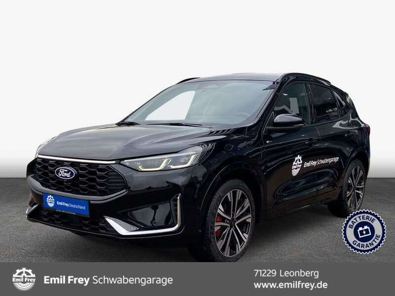 Agate black metallic Gebraucht 2024 Ford Kuga ST-Line X SUV | 43.950 € - Bild 1/3