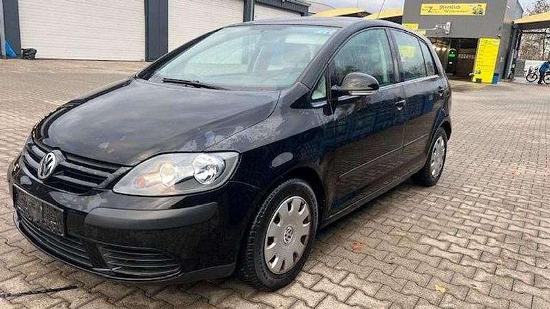 Gebraucht VW Golf Plus Cross Trendline 105 PS (77 kW) 2005 Schwarz Van / Kleinbus