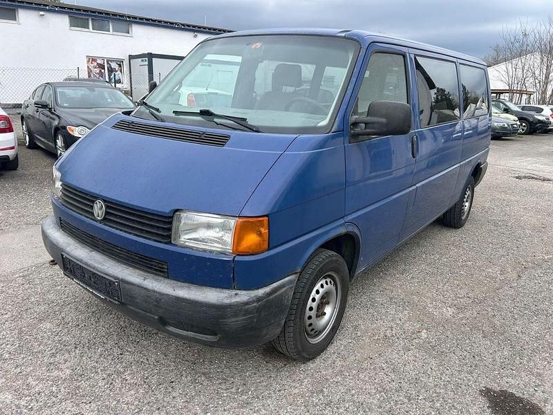 Gebraucht VW T4 102 PS (75 kW) 1998 Blau Van