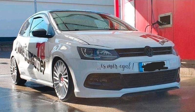 Usado VW Polo R 90 HP (66 kW) 2012 Branco Sedan