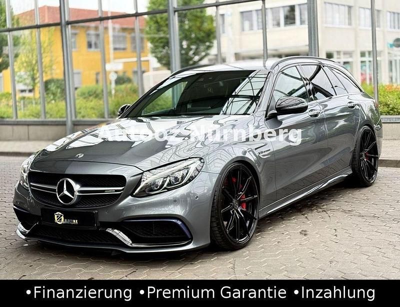 Grau Gebraucht 2016 Mercedes C63S AMG AMG Limousine | 42.680 € (Fairer Preis) - Bild 1/4