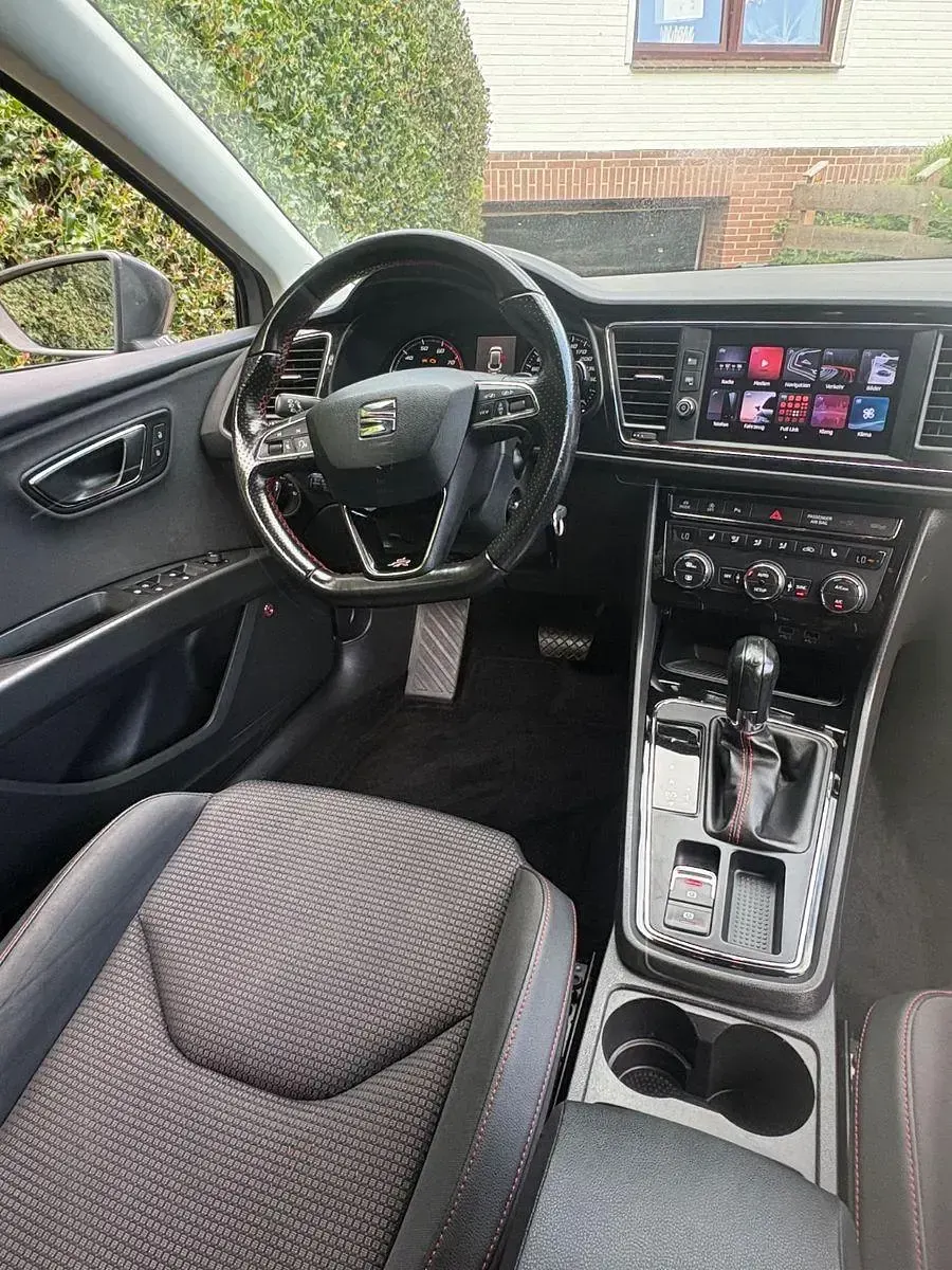 Gebraucht Seat Leon ST FR 179 PS (131 kW) 2018 Grau Kombi