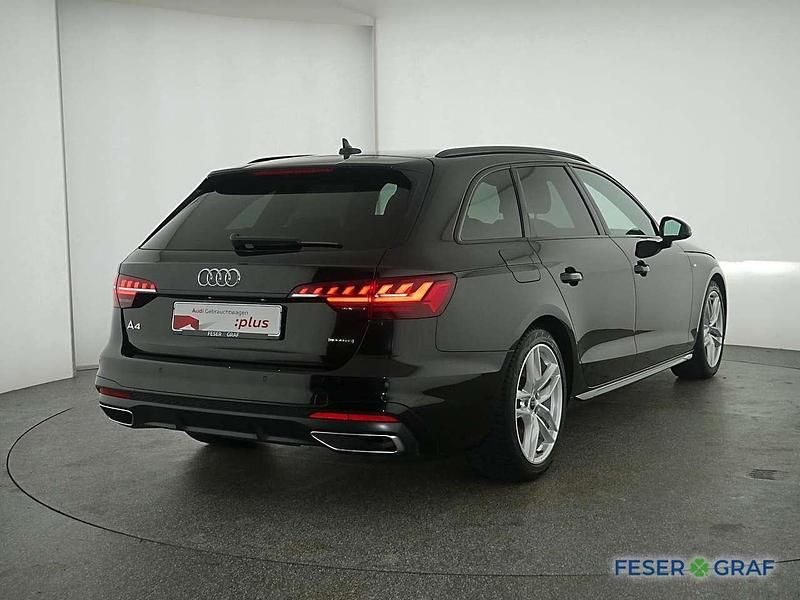 Gebraucht Audi A4 S-Line 265 PS (194 kW) 2023 Mythosschwarz metallic Kombi
