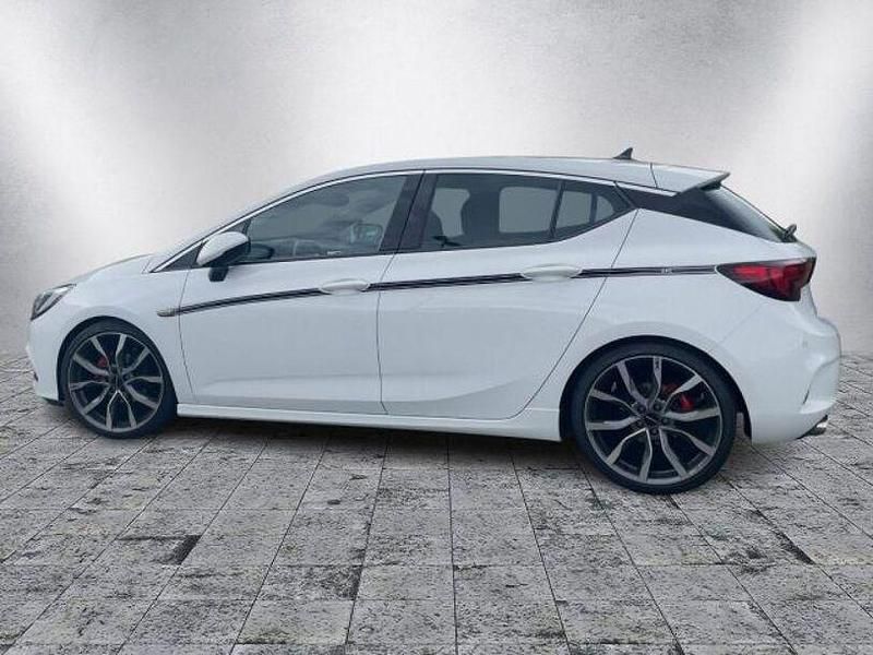 Gebraucht Opel Astra Dynamic 125 PS (91 kW) 2019 Weiß Kleinwagen