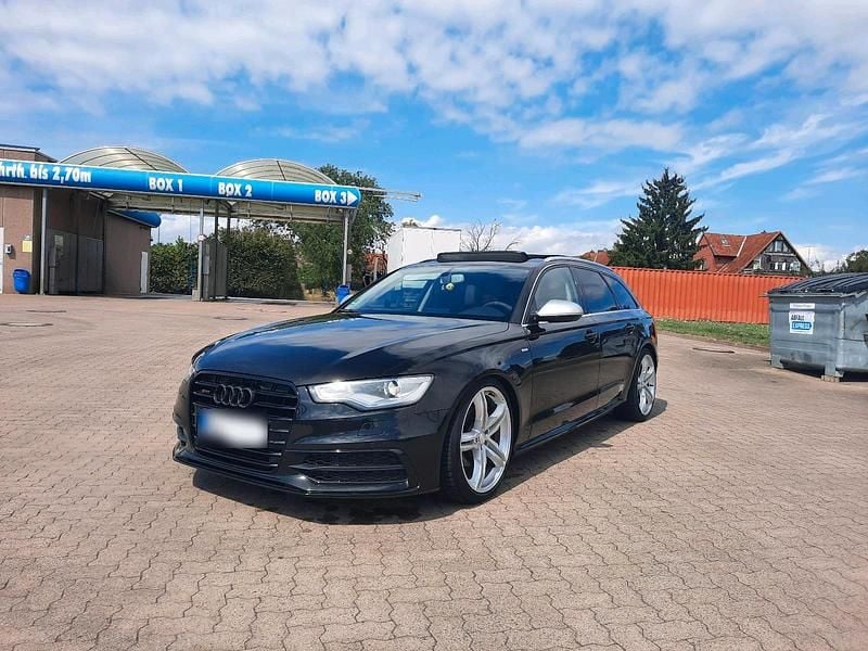 Gebraucht Audi A6 S-Line 204 PS (150 kW) 2013 Schwarz Kombi