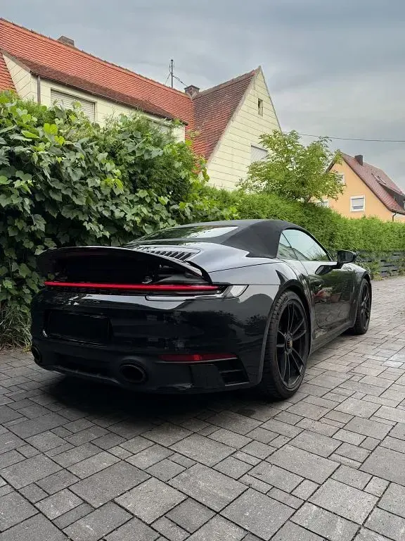 Gebraucht Porsche 911 Carrera 4 GTS 480 PS (353 kW) 2023 Schwarz Cabrio