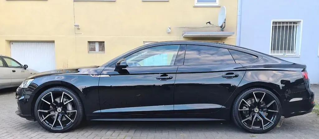 Gebraucht Audi A5 Sportback Design 252 PS (185 kW) 2018 Schwarz Kleinwagen