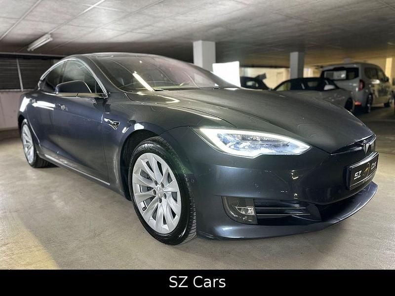Usata Tesla Model S 386 kW (525 CV) 2017 Bianco Utilitaria