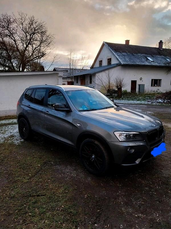 Gebraucht BMW X3 184 PS (135 kW) 2011 Grau SUV