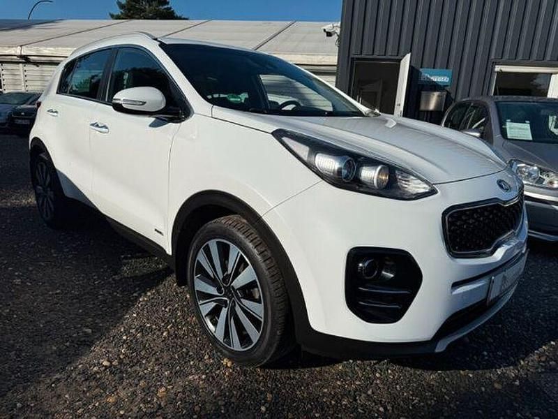 Gebraucht Kia Sportage 177 PS (130 kW) 2017 (hw2) deluxe white SUV