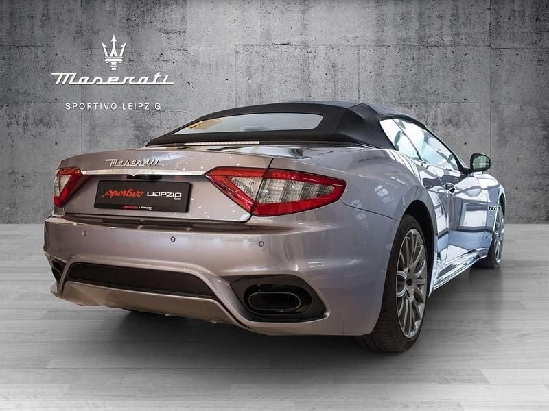 Gebraucht Maserati GranCabrio 460 PS (338 kW) 2018 Grau Cabrio