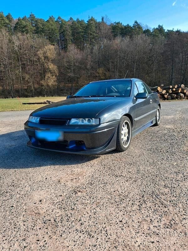 Gebraucht Opel Calibra 115 PS (84 kW) 1991 Schwarz Coupé