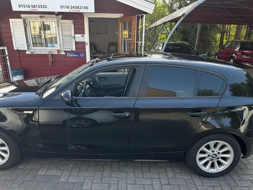 Second-hand BMW 116 116 CP (85 kW) 2004 Negru Hatchback