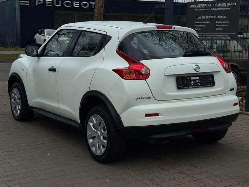 Gebraucht Nissan Juke 110 PS (80 kW) 2013 Weiß SUV