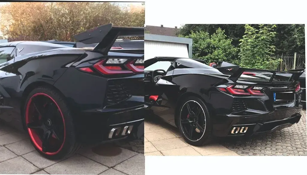Gebraucht Corvette C8 504 PS (370 kW) 2021 Schwarz Cabrio