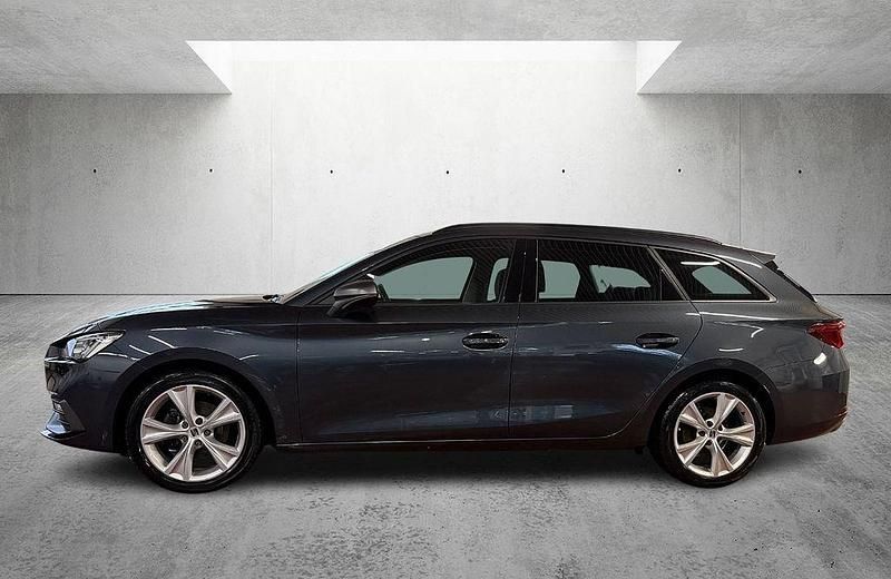 Gebraucht Seat Leon FR 150 PS (110 kW) 2021 Grau Kombi