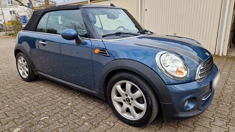 Gebraucht Mini Cooper Cabriolet Sport 122 PS (89 kW) 2011 Blau Cabrio