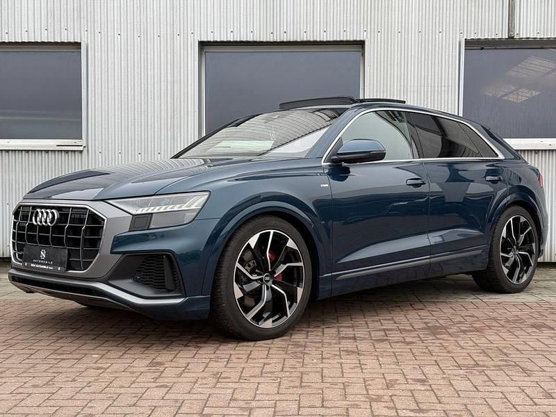 Schwarz Gebraucht 2018 Audi Q8 S-Line SUV | 46.990 € (Fairer Preis) - Bild 1/4