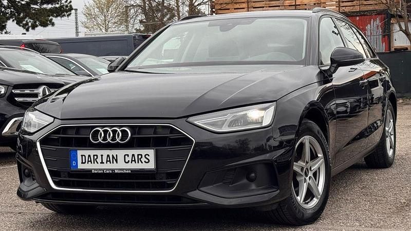 Gebraucht Audi A4 Basis 163 PS (119 kW) 2023 Schwarz Kombi