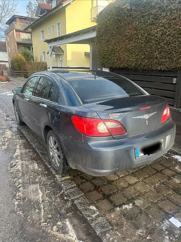 Blau Gebraucht 2009 Chrysler Sebring Limousine | 1.700 € - Bild 1/4