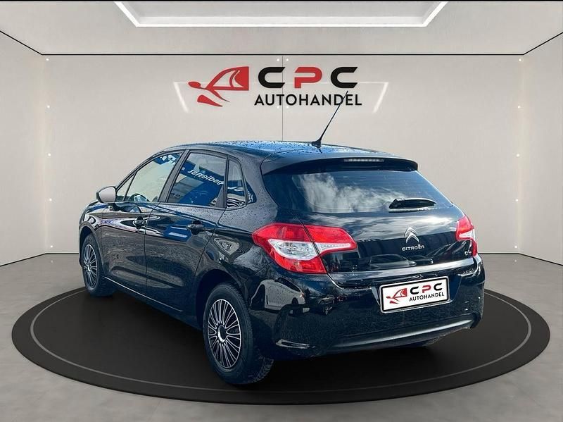 Gebraucht Citroën C4 Attraction 95 PS (69 kW) 2011 Schwarz Kleinwagen
