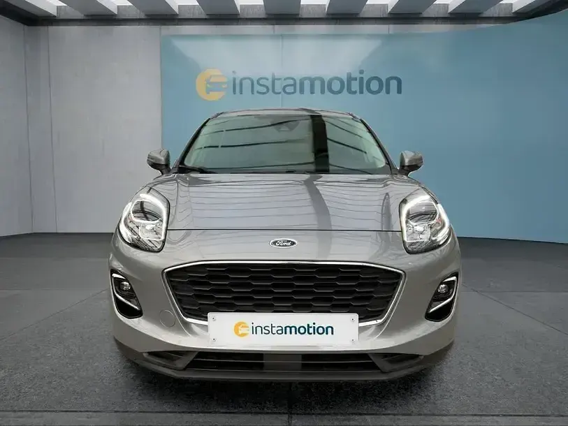 Gebraucht Ford Puma Cool & Connect 95 PS (69 kW) 2021 Schwarz SUV