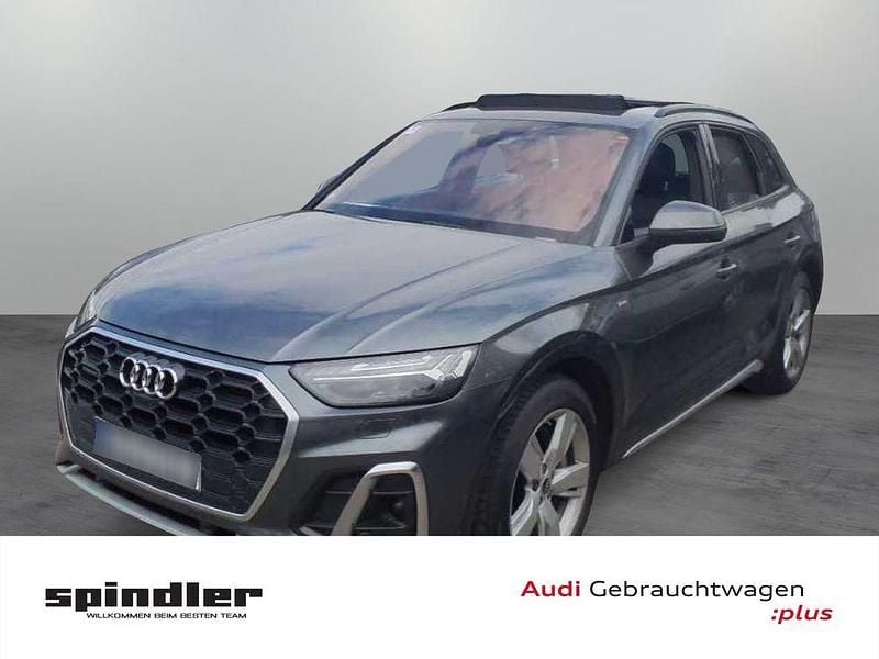 Daytonagrau perleffekt Gebraucht 2022 Audi Q5 S-Line SUV | 44.980 € (Teuer) - Bild 1/4