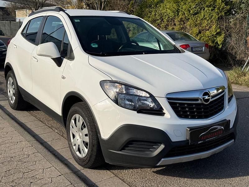 Gebraucht Opel Mokka Selection 116 PS (85 kW) 2016 Weiß SUV