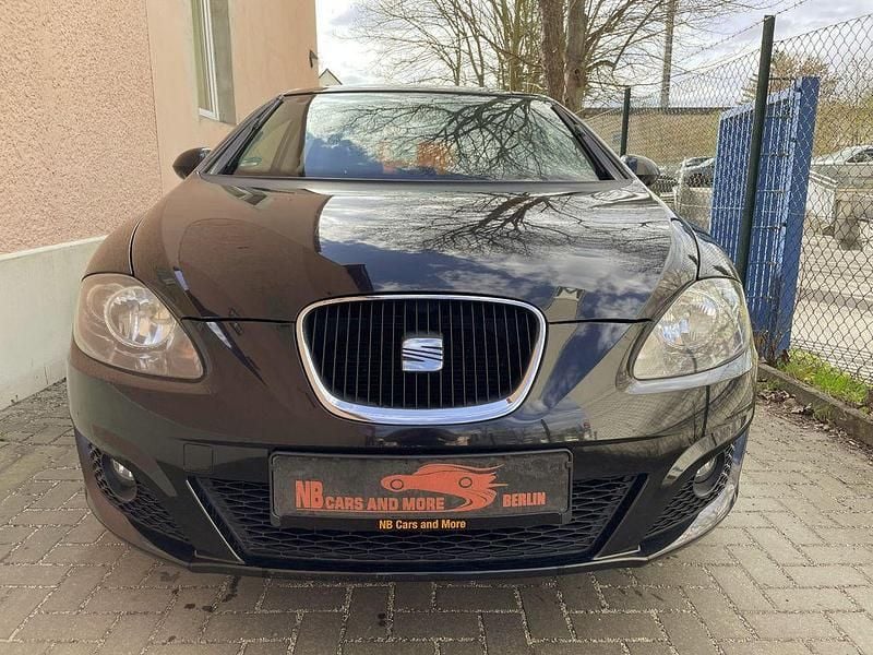 Gebraucht Seat Leon Ecomotive 105 PS (77 kW) 2011 Schwarz Kleinwagen